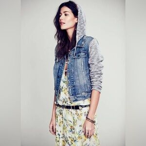 Free People Denim Jacket